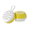 Image of Pet Dog Cat Bath Brush 2-in-1 Pet SPA Massage Comb Soft Silicone Pet Shower Hair Grooming Cmob Dog Cleaning Tool Pets Supplies Shopping