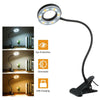 Image of Clip On Desk Lamp LED Flexible Arm USB Dimmable Study Reading Table Night Light Shopping