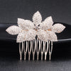 Image of Bridal Hair Comb Hair Popular Rhinestone Korean Headdress Wedding Accessories Shopping