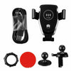 Image of 10W QI Wireless Fast Car Charger Mount Holder Stand Automatic Clamping Charging Shopping