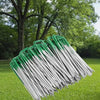 Image of Weed Fabric Galvanised Staples Garden Turf Pins Securing Pegs U Artificial Grass Shopping