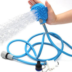 New Pet Bathing Tool Comfortable Massager Shower Tool Cleaning Washing Bath Sprayers Dog Brush Pet Supplies Shopping