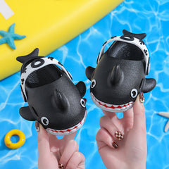 Shark Slippers For Kids Boys Girls Cute Non Slip Slides Shoes Shopping