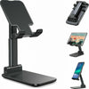 Image of Cell Phone Stand Desktop Holder Tablet Stand Mount Mobile Phone Desktop Tablet Holder Table Cell Foldable Extend Support Desk Mobile Phone Holder Stand Shopping