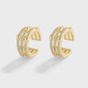 Image of S925 Sterling Silver Light Luxury Earrings Fashion Cool High Quality Earrings Shopping