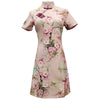 Image of Women's Fashion Slim Fit Improvement Temperament Skirt Cheongsam Shopping