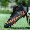 Image of Football Boots Men's High Top AG Spike Artificial Turf Shopping