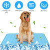 Image of Pet Cooling Mat Cool Pad Cushion Dog Cat Puppy Blanket For Summer Sleeping Bed Dog Cooling Bed Pet Cooling Mat Shopping