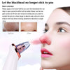 Image of Electric Blackhead Remover Pore Vacuum Suction Diamond Dermabrasion Face Cleaner Shopping111