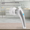 Image of Electric Cleaning Brush 4 In 1 Spinning Scrubber Handheld Electric Cordless Cleaning Brush Portable Shopping