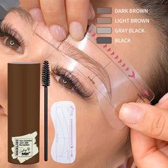 One Step Eyebrow Stamp Shaping Kit Shopping111