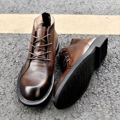 Fashion Vintage Martin Boots Men's Series Shopping