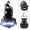 Image of Camping Lantern, 2-in-1 Portable Camping Tent Light Fan For Outdoor Activities Shopping