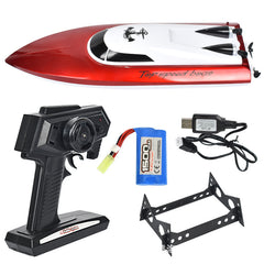 Remote Control Boat Speed Water Electric Yacht Toy Model Waterproof