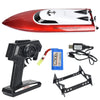 Image of Remote Control Boat Speed Water Electric Yacht Toy Model Waterproof Shopping