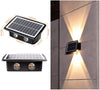 Image of Solar Outdoor Wall Lights Waterproofing Shopping