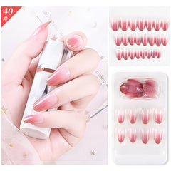 New Fake Nails Wearable Nail Patch Shopping111