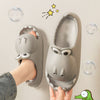 Image of Kids Dinosaur Slippers Wholesale Summer Cartoon Parent Child Outdoor Home EVA Sandals Women Men Kids Cute Slippers Baby Shoes Shopping