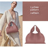 Image of Cloud Shoulder Crossbody Underarm Bag Niche Poleno Leather Bag Shopping