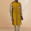 Image of African Casual Men's Shirt And Pants Tribal Robe Clothing Shopping