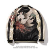 Image of Jacket Coat Cotton Coat Men's Embroidered Nine-tailed Fox National Style Cotton Shopping