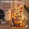 Image of Robotime ROKR Marble Chocolate Factory 3D Wooden Puzzle Games Assembly Model Building Toys For Children Kids Birthday Gift Shopping