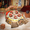 Image of Robotime RokrTilt-A-Whirl DIY Music Box Building Block Amusement Park Series For Kids Adults Easy Assembly 3D Wooden Puzzle EA04 Shopping