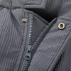 Image of Pleated Design Loose Casual Pocket Zipped Stand Collar Cotton-padded Coat Shopping