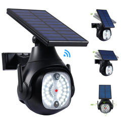 Outdoor Courtyard Human Sensing Solar Light Shopping