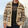 Image of Men's Fashion Lapel Youth Casual Cardigan Jacket Shopping