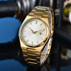 Image of Business Casual Steel Belt Quartz Watch Men Shopping