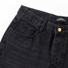 Image of Men's Embroidery Casual Loose Wide-leg Pants Shopping