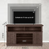 Image of Well-designed TV Cabinet Vintage Home Living Room Wood TV Stand For TVs Modern Entertainment Center Farmhouse TV Storage Cabinet Shopping