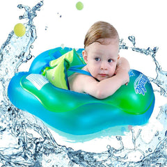 Baby Inflatable Float Swimming Trainer Seat-Helps Learn To Kick Swim 3-72 Months Shopping