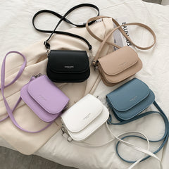 Good-looking Commuter PU Girls Crossbody Bag