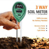 Image of 3 In1 Soil Tester Water PH Moisture Light Test Meter Kit For Garden Plant Flower Shopping