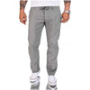 Image of Men's Casual Pants Classic Solid Color Shopping