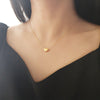 Image of 3D Love Heart Necklace Design Sense Clavicle Shopping