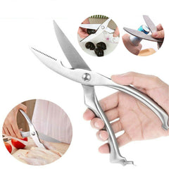 Knives Kitchen Shears Stainless Steel Poultry Fish Chicken Bone Scissors Kitchen Gadgets Chef Japanese Knife Cooking Stainless Steel Poultry Chicken Bone Scissors Shopping