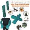 Image of 62CM Anti-Bite Pet Training Gloves Double LeatherReptile Protection Gloves Shopping