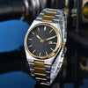 Image of Business Casual Steel Belt Quartz Watch Men Shopping