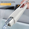 Image of New Portable Self-NSqueeze Mini Mop, Lazy Hand Wash-Free Strong Absorbent Mop Multifunction Portable Squeeze Cleaning Mop Desk Window Glass Cleaner Kitchen Car Sponge Cleaning Mop Home Cleaning Tools Shopping