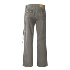 American Multi-pocket Cargo Pants Men