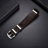 Image of Retro Top Layer Cow Leather Watch Strap Shopping