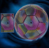 Image of Machine Stitched Football Reflective Luminous Football Shopping