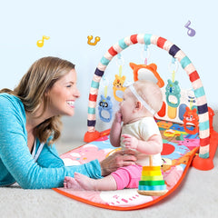 Baby Fitness Frame Pedal Piano Baby With Music Kids Pedal Toy Shopping