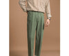 Image of Light Cooked Retro Versatile Cropped Casual Pants Shopping