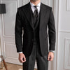 Image of Business Slim-fitting Suit Men's British Jacket Shopping