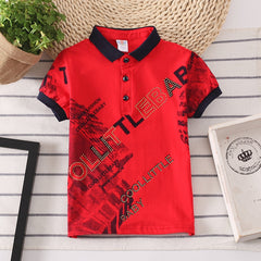 Kids Shirt Boys Tops Children Clothes Wear Shopping