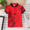 Image of Kids Shirt Boys Tops Children Clothes Wear Shopping